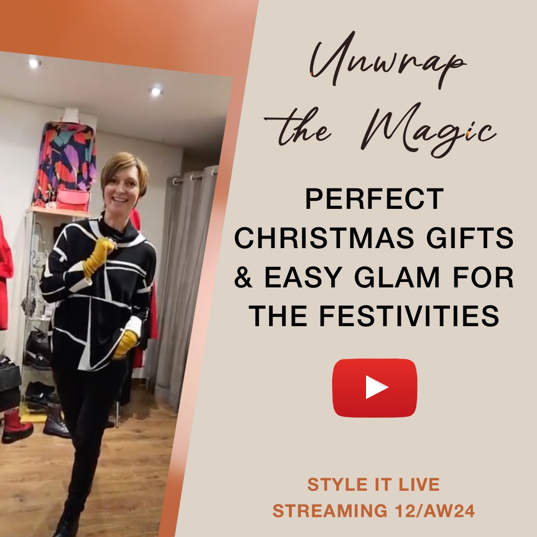 Kings Road Fashions Spotlight on Christmas Gifs and Christmas Day Outfits  - Style It Live AW24