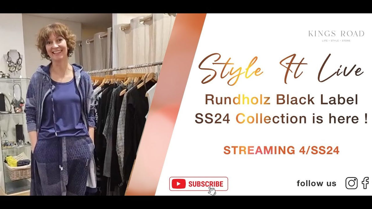 Rundholz Black Label SS24 Collection presentation by Kings Road Fashions