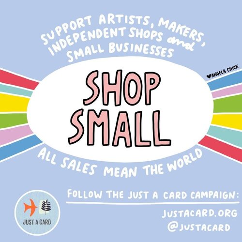 Shop Small. Shop Local. Support Indies