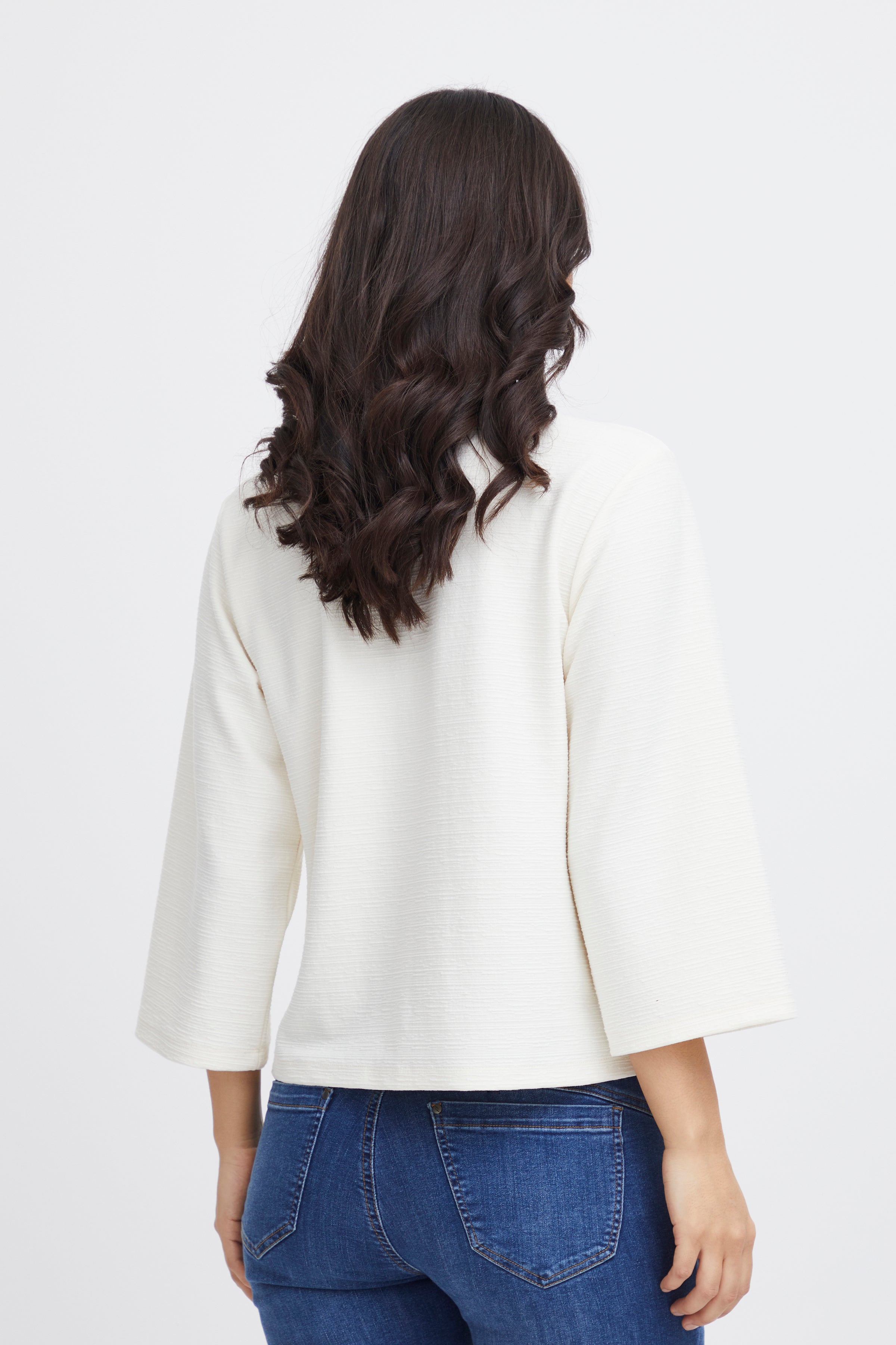 Fransa - Carla Textured Jersey Cardigan