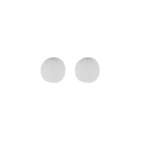 DNSK - Alaya Organic Shaped Silver Stud Earrings