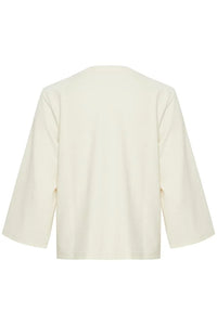 Fransa - Carla Textured Jersey Cardigan