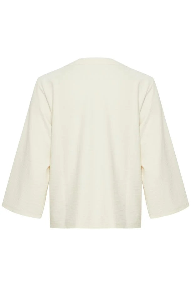 Fransa - Carla Textured Jersey Cardigan