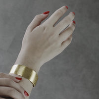 DNSK -  Theia Gold Statement Cuff