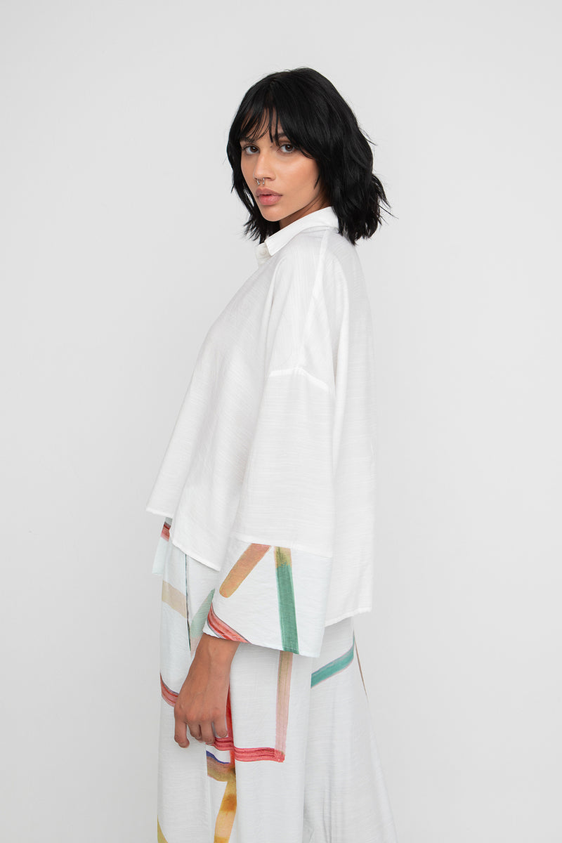 851014-Ozai-N-Ku-Women-s-Asymmetric-White-Shirt-with-Brushstrokes-kings-road-fashions