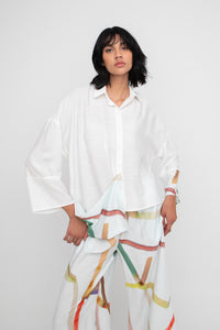 851014-Ozai-N-Ku-Women-s-Asymmetric-White-Shirt-with-Brushstrokes-kings-road-fashions