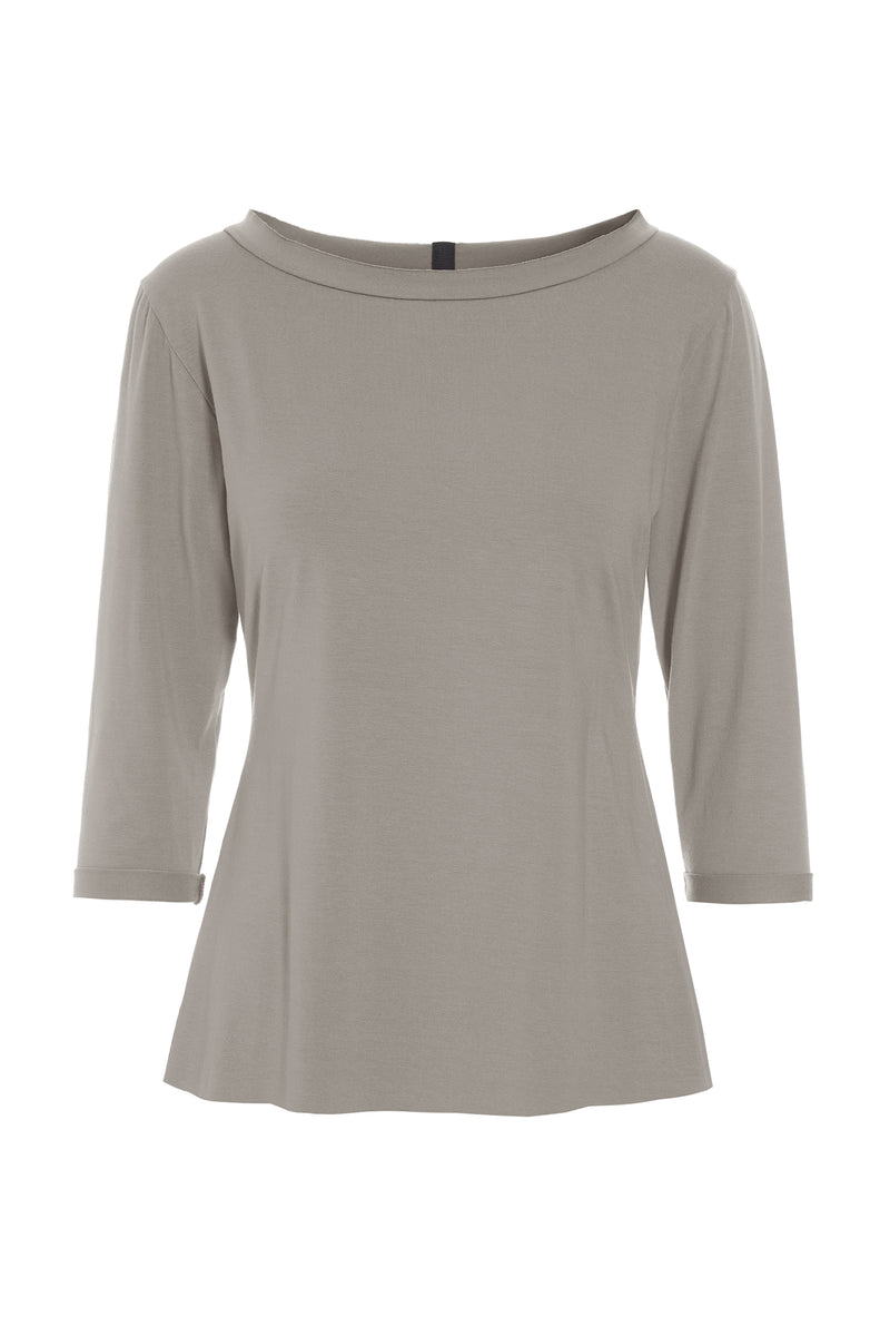 Henriette Steffensen - Boat Neck T-Shirt