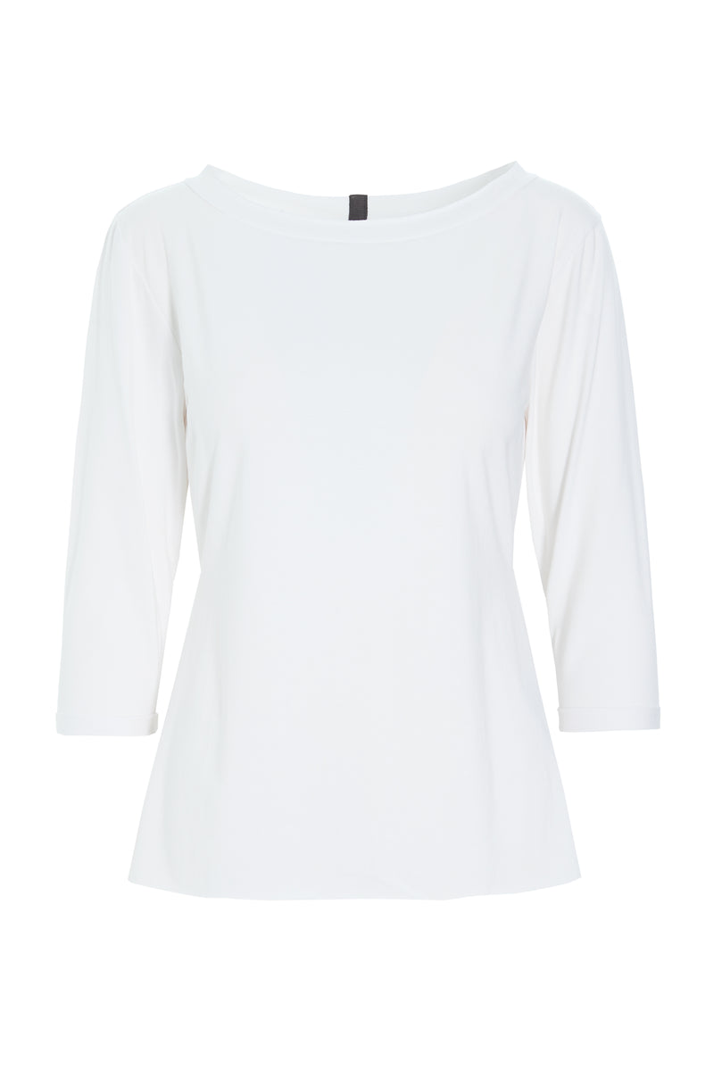 Henriette Steffensen - Boat Neck T-Shirt