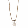 A Beautiful Story - Timeless Smokey Quartz Silver Necklace