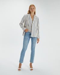 Andam - Americana Striped Jacket