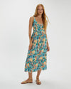 Andam - Tropical Turquoise Dress