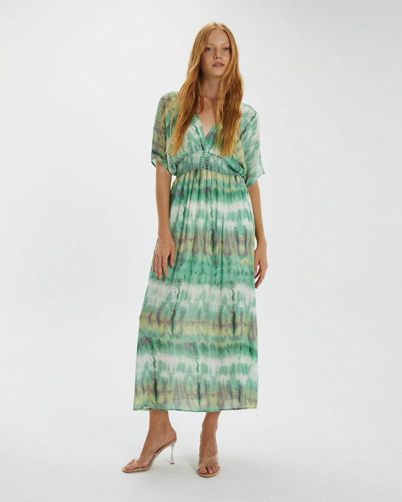 Andam - Green Riviera Dress