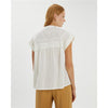 Andam - Pretty Cotton Textured Blouse