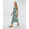 Andam - Tropical Turquoise Dress