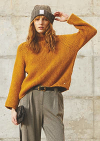 Andam -  Mustard Chunky Knit