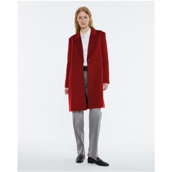 Andam-Red-wool-mix-coat