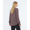 andam-burgundy-grey-geometric-print-shirt