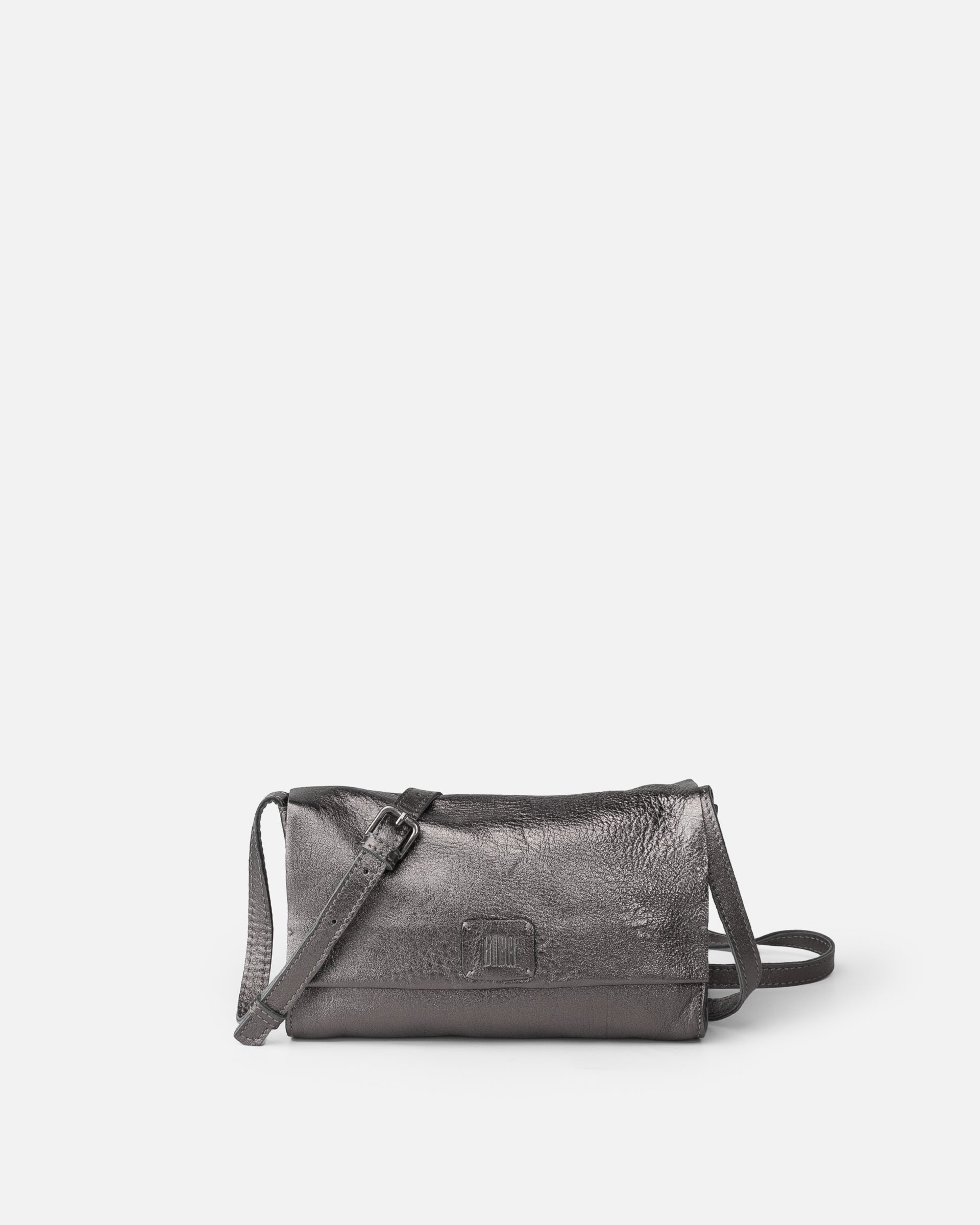 Metallic crossbody bag best sale