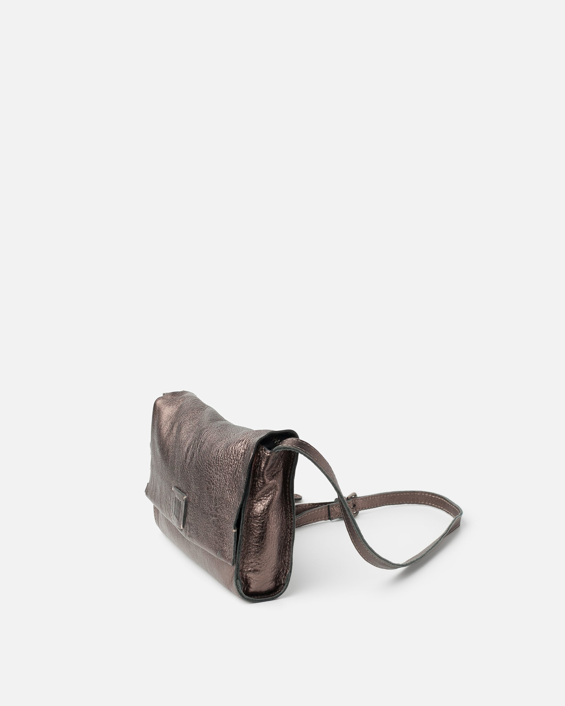 Biba -  Metallic Cross Body Envelope Bag