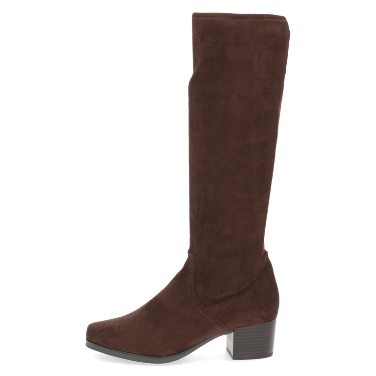 Caprice boots brown best sale