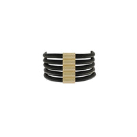 DNSK - Alaya Multi Row Bracelet in Gold