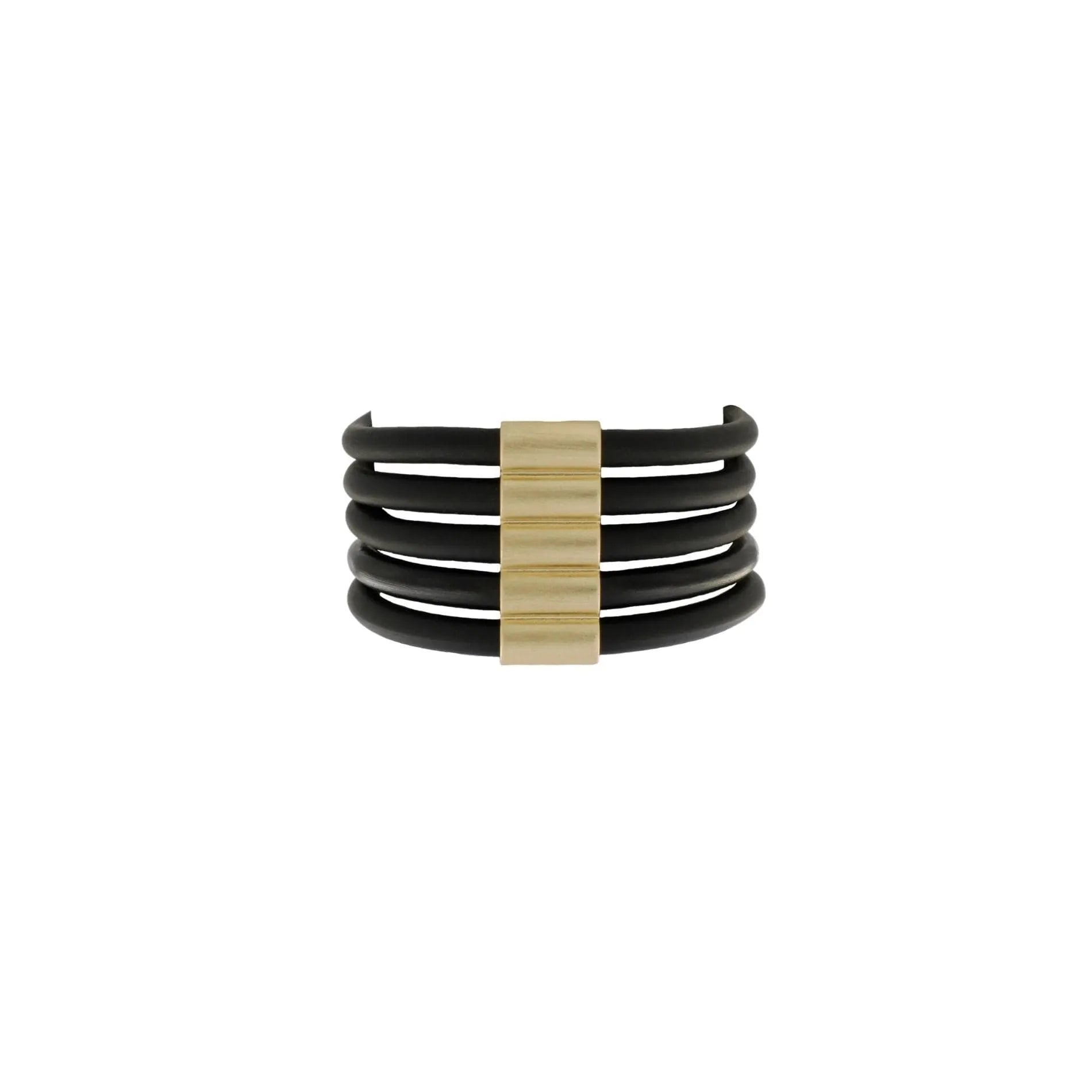 DNSK - Alaya Multi Row Bracelet in Gold