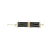 DNSK - Alaya Multi Row Bracelet in Gold