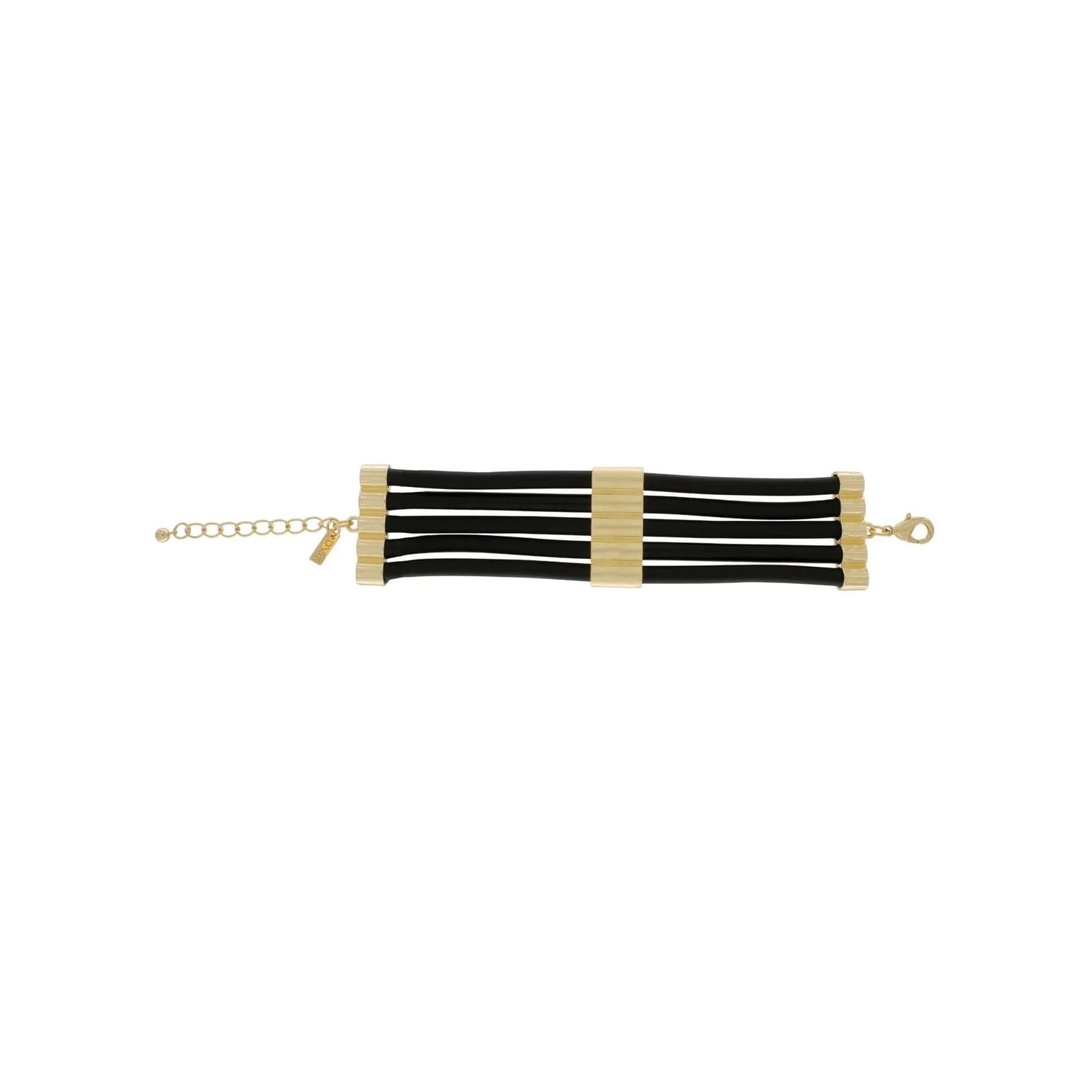 DNSK - Alaya Multi Row Bracelet in Gold