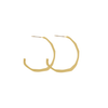 DNSK-Elysian-Hoop-Earring-Gold-3C2501009