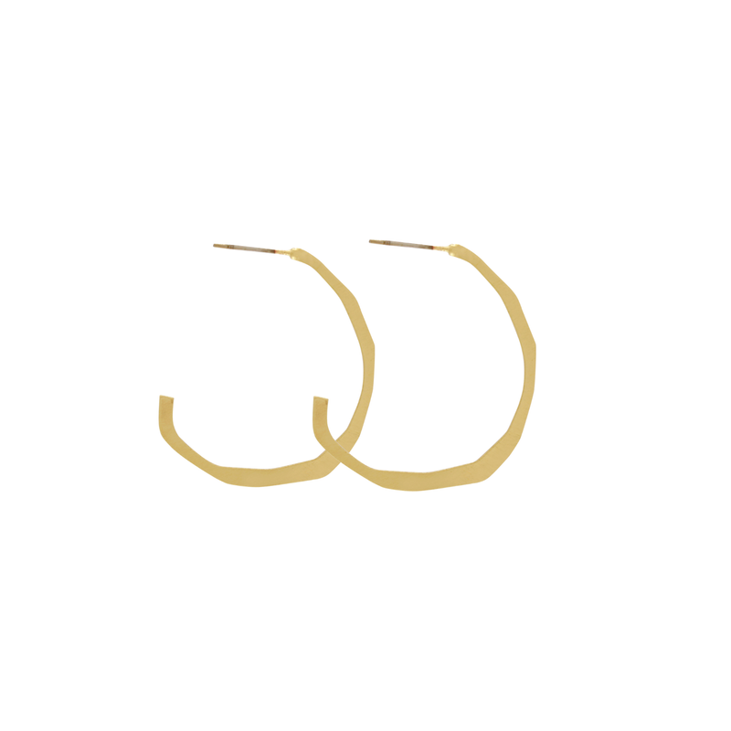 DNSK-Elysian-Hoop-Earring-Gold-3C2501009