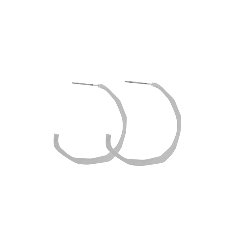 DNSK-Elysian-Hoop-Earring-Silver-3C2501010