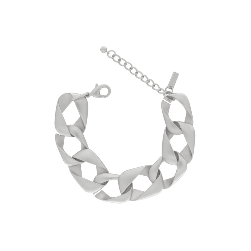 DNSK - Alaya Chunky Chain Bracelet in Silver