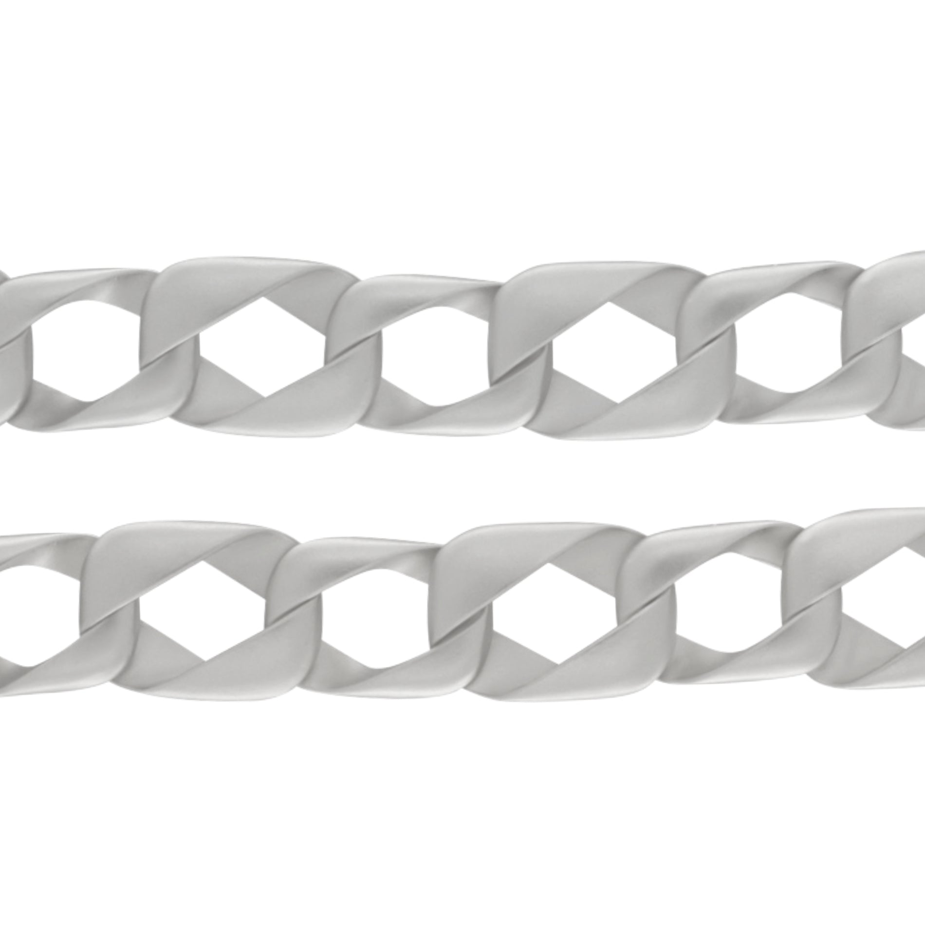 DNSK - Alaya Chunky Chain Bracelet in Silver