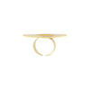 DNSK-Mega-Organic-Circle-Ring-1C2407002-Gold