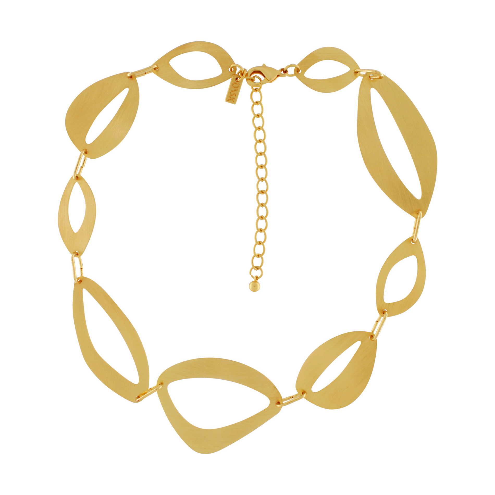 DNSK-Alaya-Short-Asymmetrical-Necklace-Gold-9C2501005