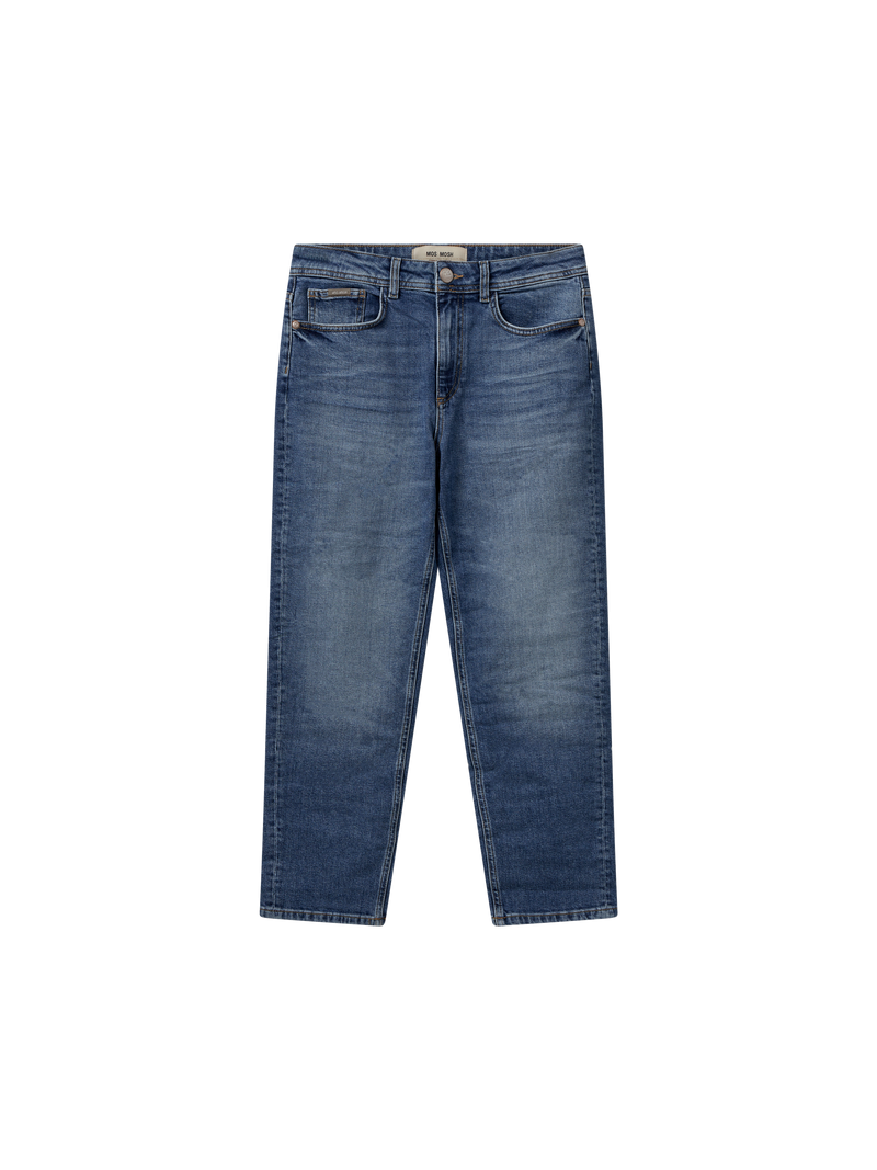 Mos Mosh - Elly Kyoto Blue Ankle-Length Jeans