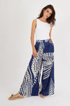Traffic People - Odes Blue Evie Trousers