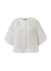 FRNCH -  Perrine Cream Shirt