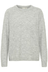 fransa-ellis-melange-crew-neck-jumper-grey