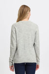 fransa-ellis-melange-crew-neck-jumper-grey