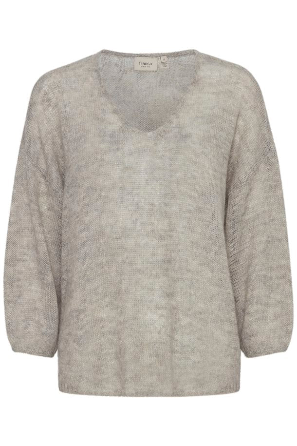 Fransa-light-grey-melange-frsissel-pullover_