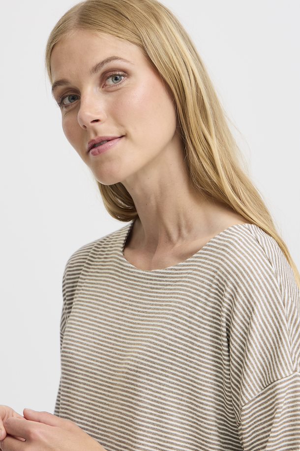 Fransa-walnut-mix-frcisco-blouse