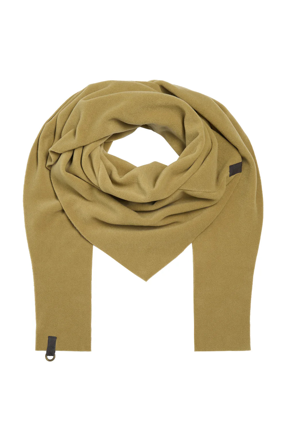 Henriette Steffensen - Fleece Triangle Scarf