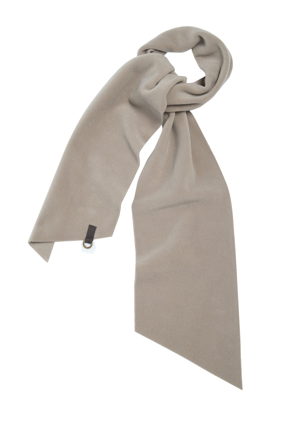 Henriette-Steffensen-HSCPH-Womens-Fleece-Mini-Scarf-5001-Elephant-SS25-Kings-Road-Fashions