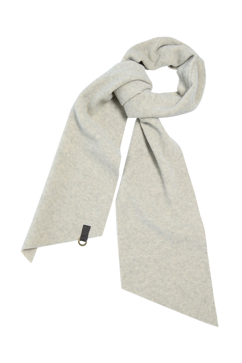 Henriette-Steffensen-HSCPH-Womens-Fleece-Mini-Scarf-5001-Sand-SS25-Kings-Road-Fashions