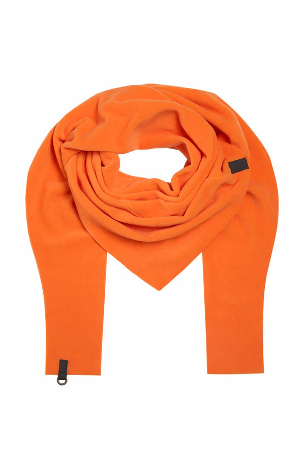 Henriette Steffensen - Fleece Triangle Scarf