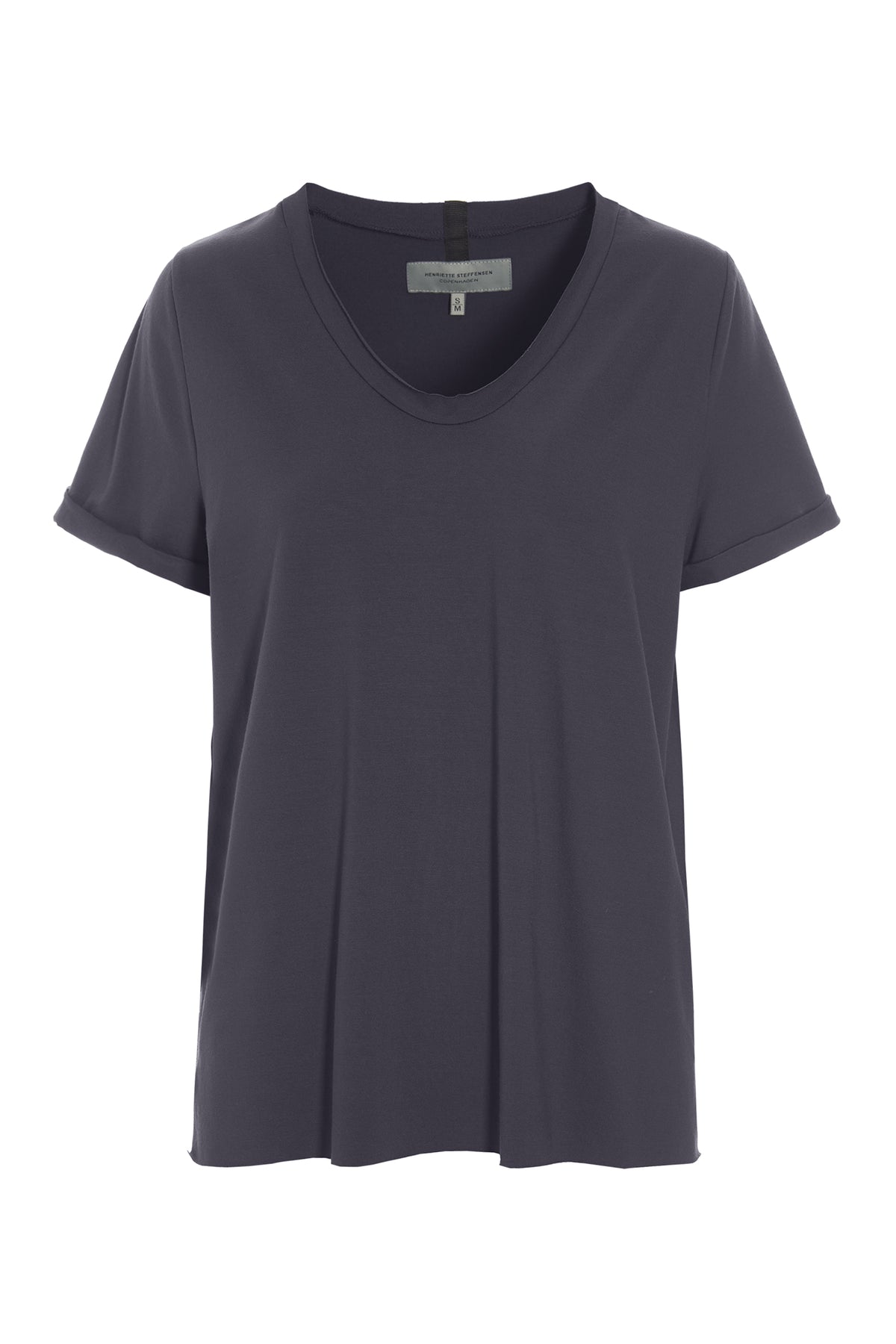 Henriette-Steffensen-HSCPH-Womens-Tee-No-Waste-T-shirt-96095NW-DEEPBLUE502