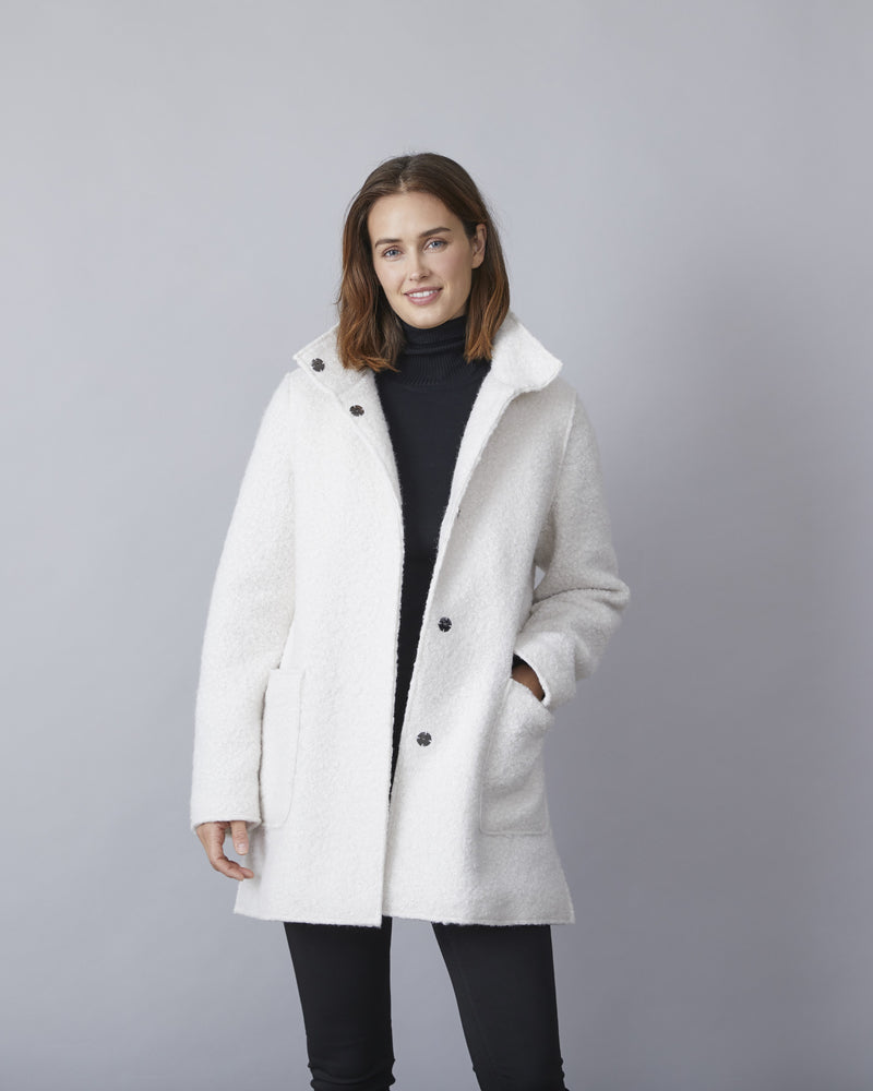 Junge - Karina Teddy Boucle Coat