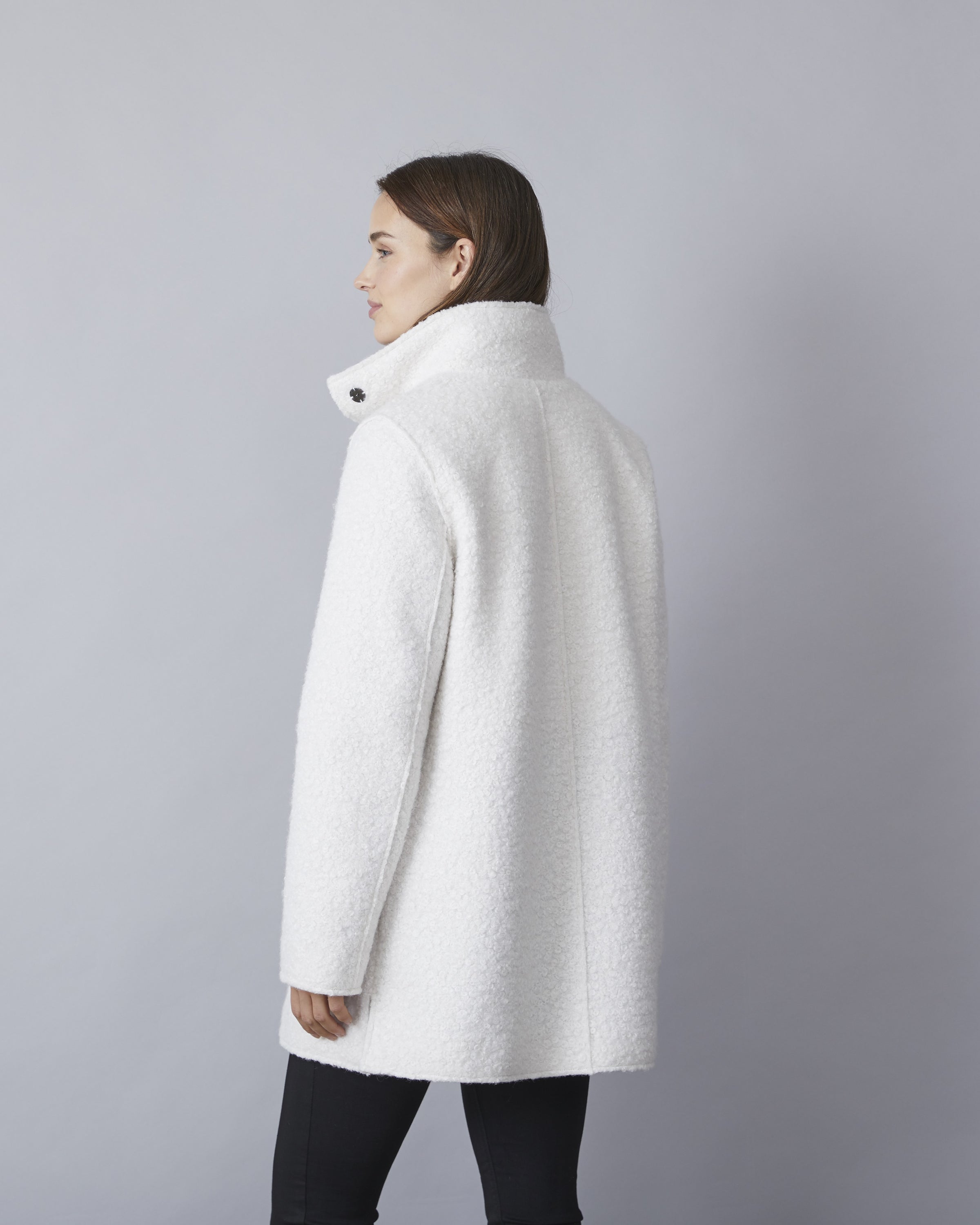 Junge - Karina Teddy Boucle Coat