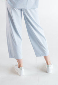 Vetono - Sky blue Jersey Trousers 8461-042
